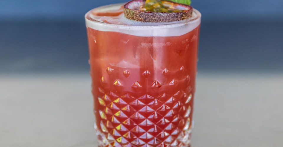Summer Passion | Alma Tavern Cocktail of the Month Jan 2022